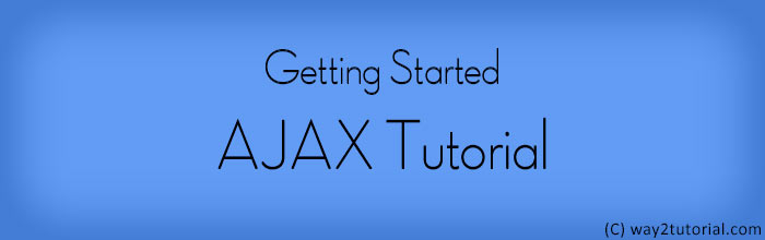 AJAX tutorial