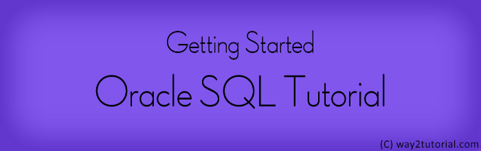 SQL Tutorial