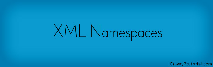 Namespaces in XML